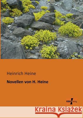 Novellen von H. Heine Heinrich Heine 9783956106101 Vero Verlag