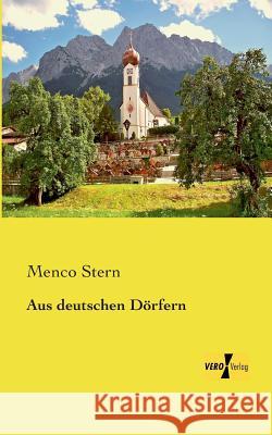 Aus deutschen Dörfern Menco Stern 9783956106224 Vero Verlag