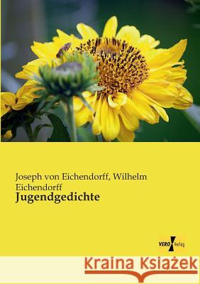 Jugendgedichte Joseph Von Eichendorff, Wilhelm Eichendorff 9783956107276 Vero Verlag