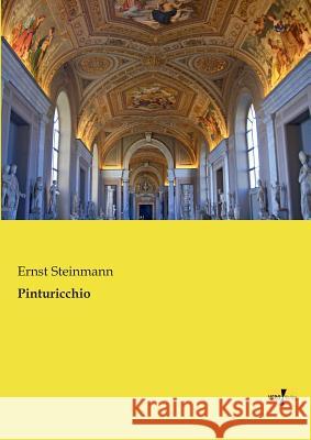 Pinturicchio Ernst Steinmann 9783956109638