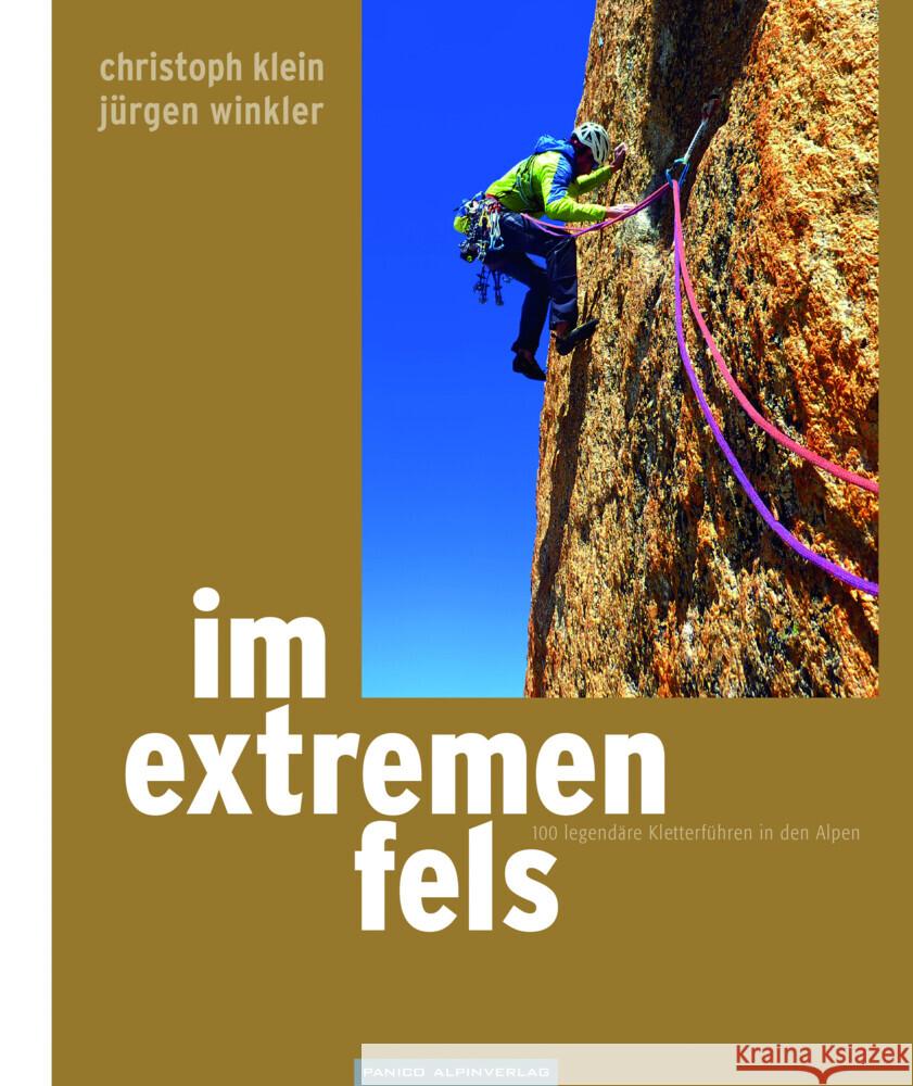 Im extremen Fels & Im extremen Fels+, m. 1 Buch Klein, Christoph, Winkler, Jürgen 9783956111822 Panico Alpinverlag