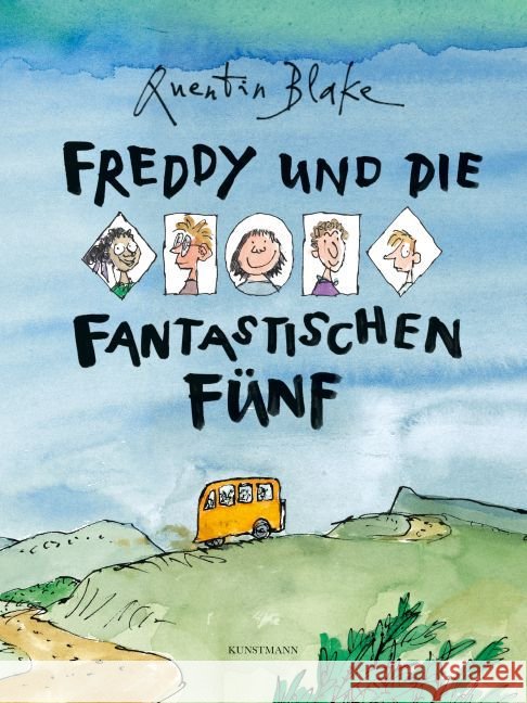 Freddy und die fantastischen Fünf Blake, Quentin 9783956140679