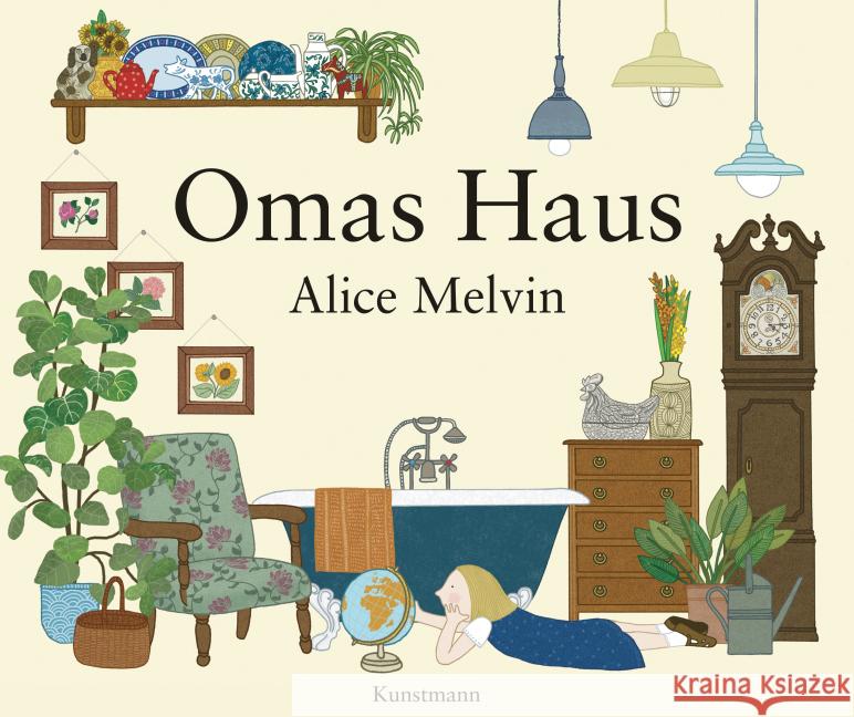 Omas Haus Melvin, Alice 9783956141034 Verlag Antje Kunstmann