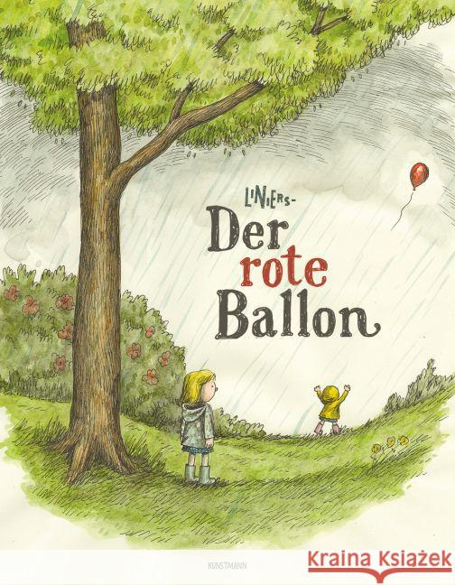 Der rote Ballon Liniers 9783956141393