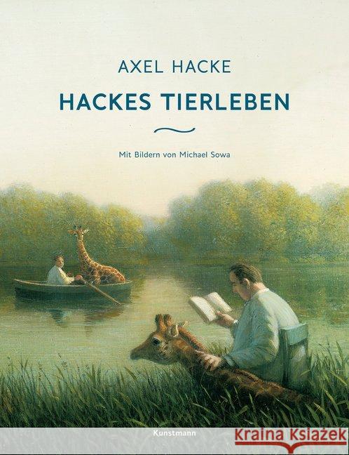 Hackes Tierleben Hacke, Axel 9783956142987 Verlag Antje Kunstmann