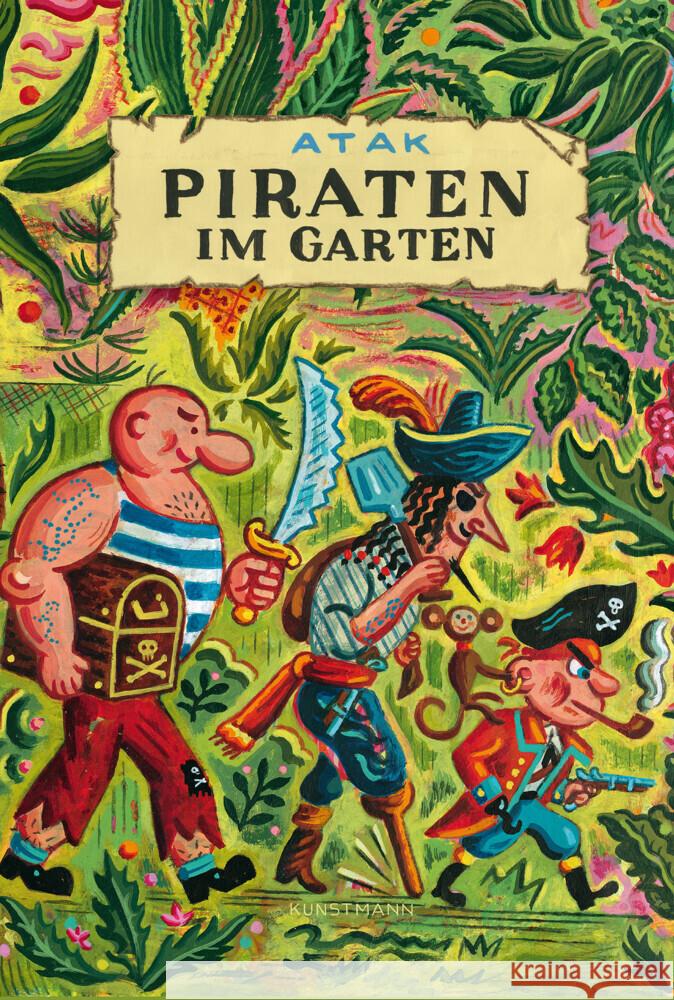 Piraten im Garten ATAK 9783956143939
