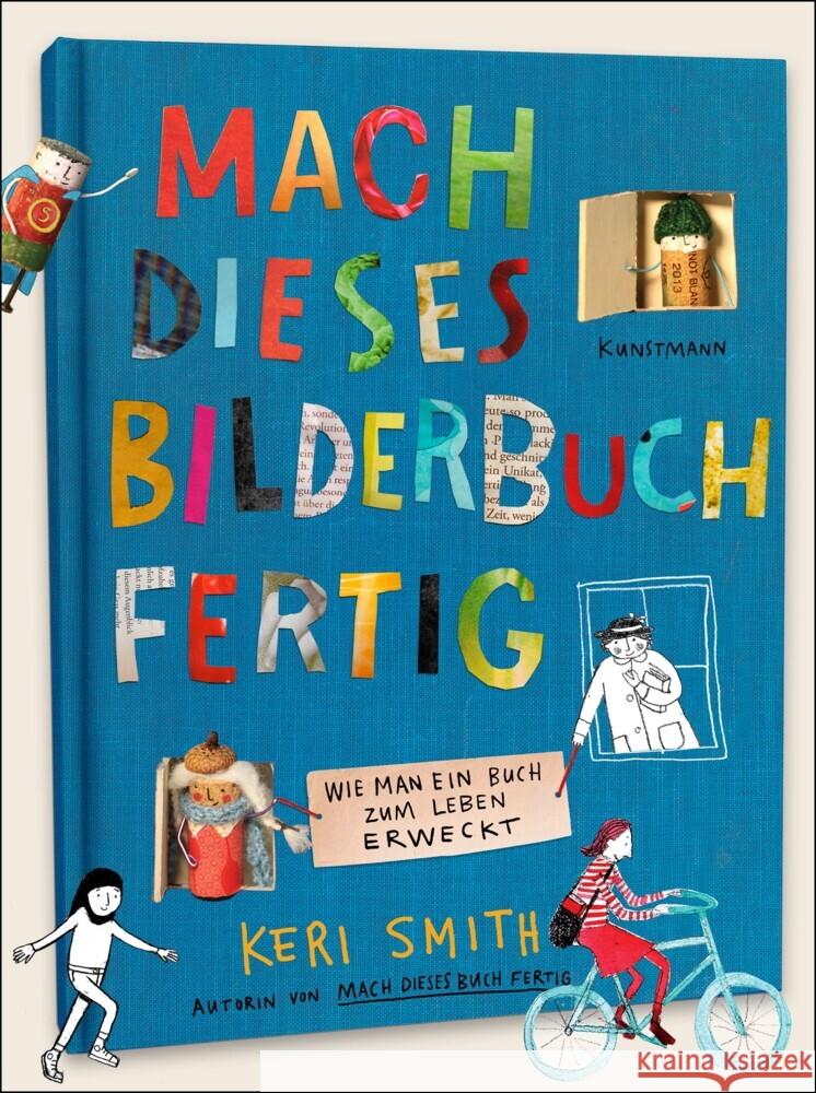 Mach dieses Bilderbuch fertig Smith, Keri 9783956143960