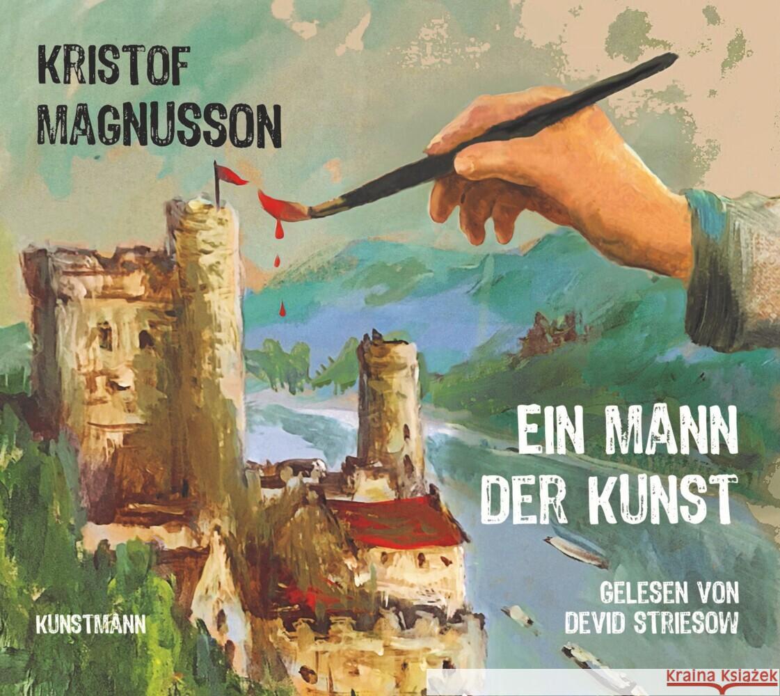 Ein Mann der Kunst, 2 Audio-CD, MP3 Magnusson, Kristof 9783956144097 Verlag Antje Kunstmann