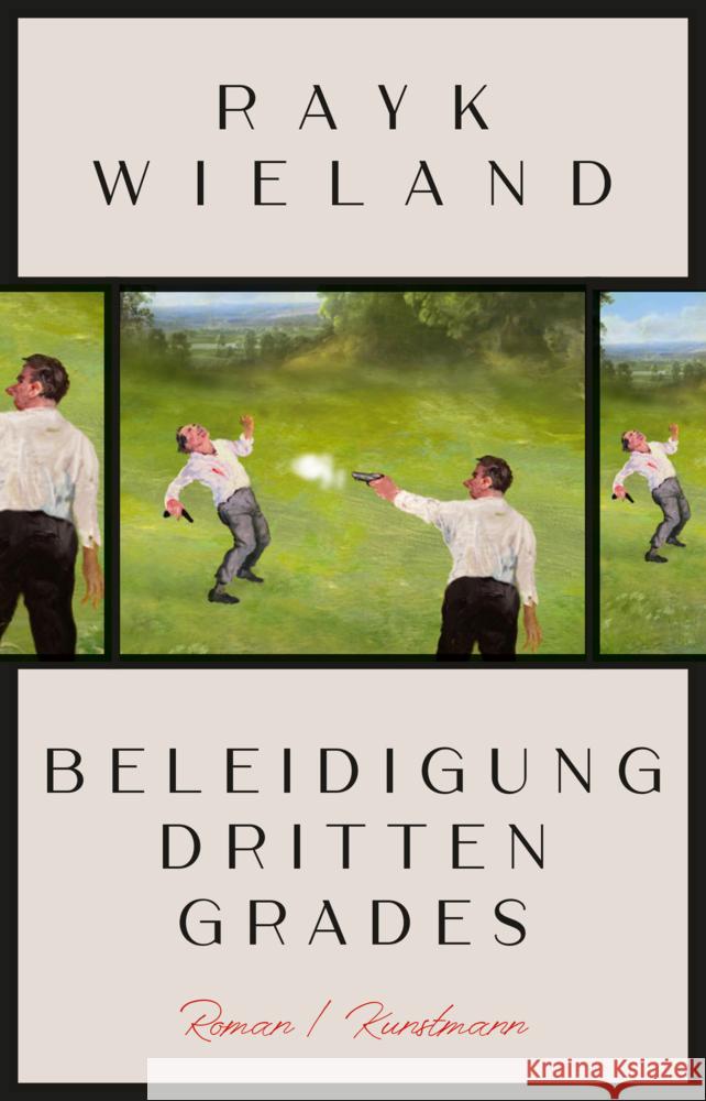 Beleidigung dritten Grades Wieland, Rayk 9783956144813