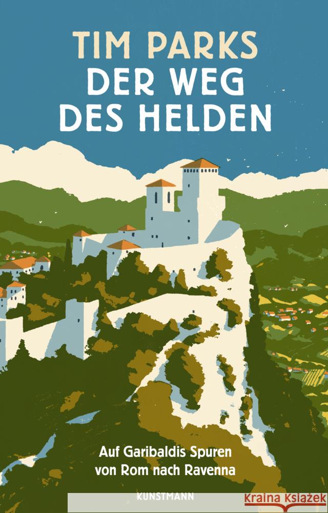 Der Weg des Helden Parks, Tim 9783956144851 Verlag Antje Kunstmann