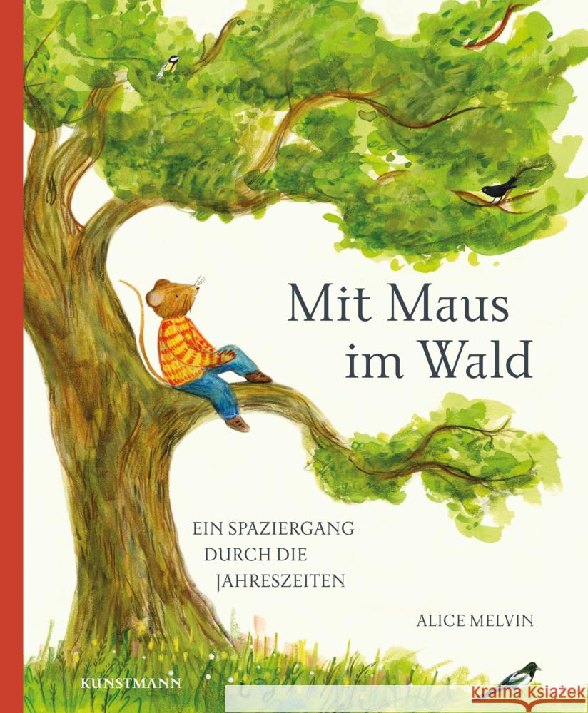 Mit Maus im Wald Melvin, Alice 9783956144929