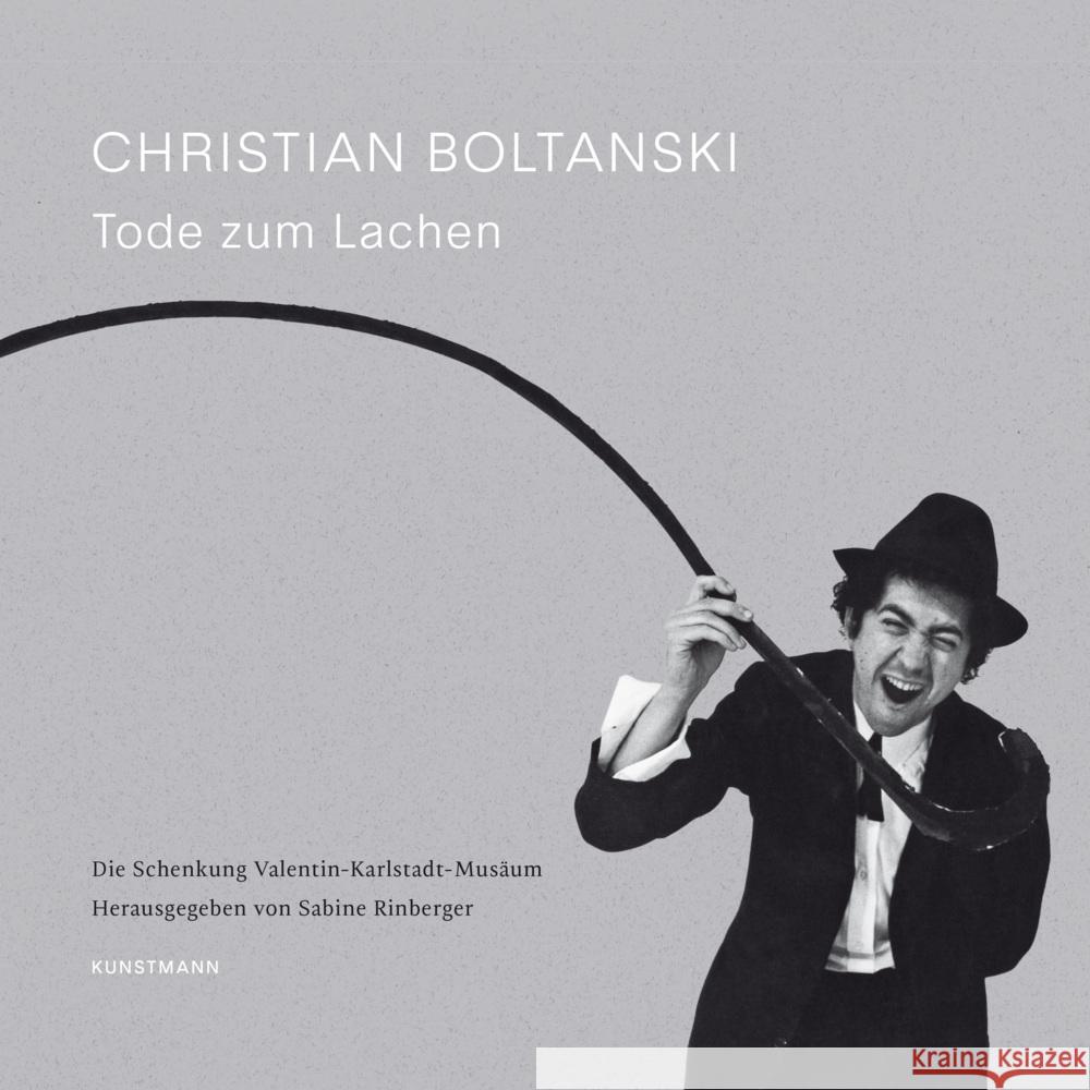 Tode zum Lachen Boltanski, Christian 9783956145216