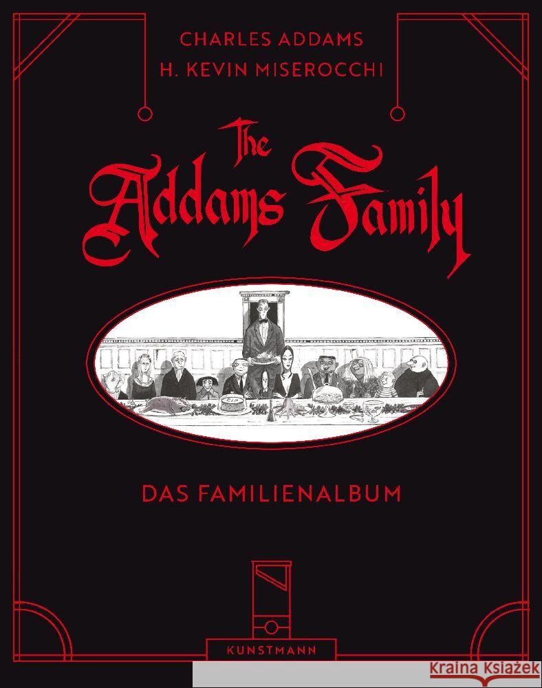 The Addams Family - Das Familienalbum Addams, Charles 9783956145674 Verlag Antje Kunstmann