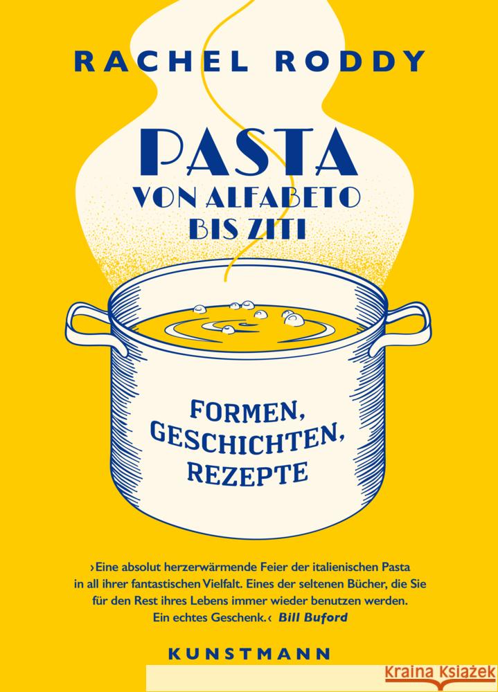 Pasta von Alfabeto bis Ziti Roddy, Rachel 9783956145698