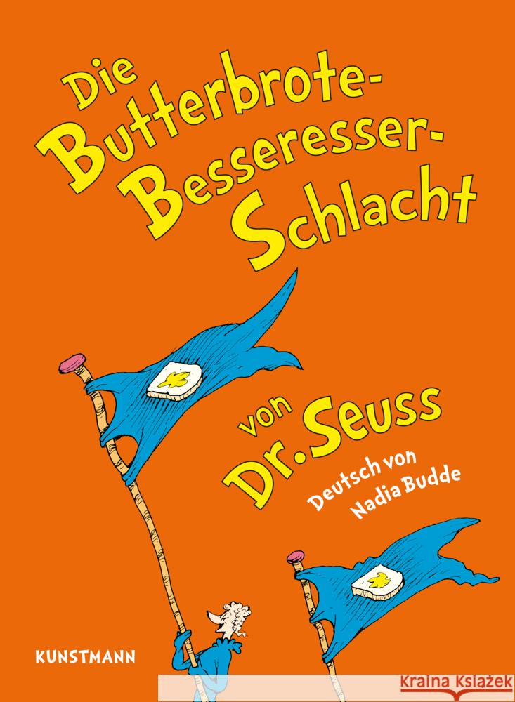 Die Butterbrote-Besseresser-Schlacht Seuss, Dr. 9783956146107