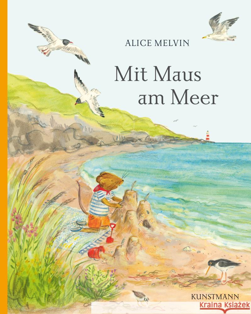 Mit Maus am Meer Melvin, Alice 9783956146312 Verlag Antje Kunstmann