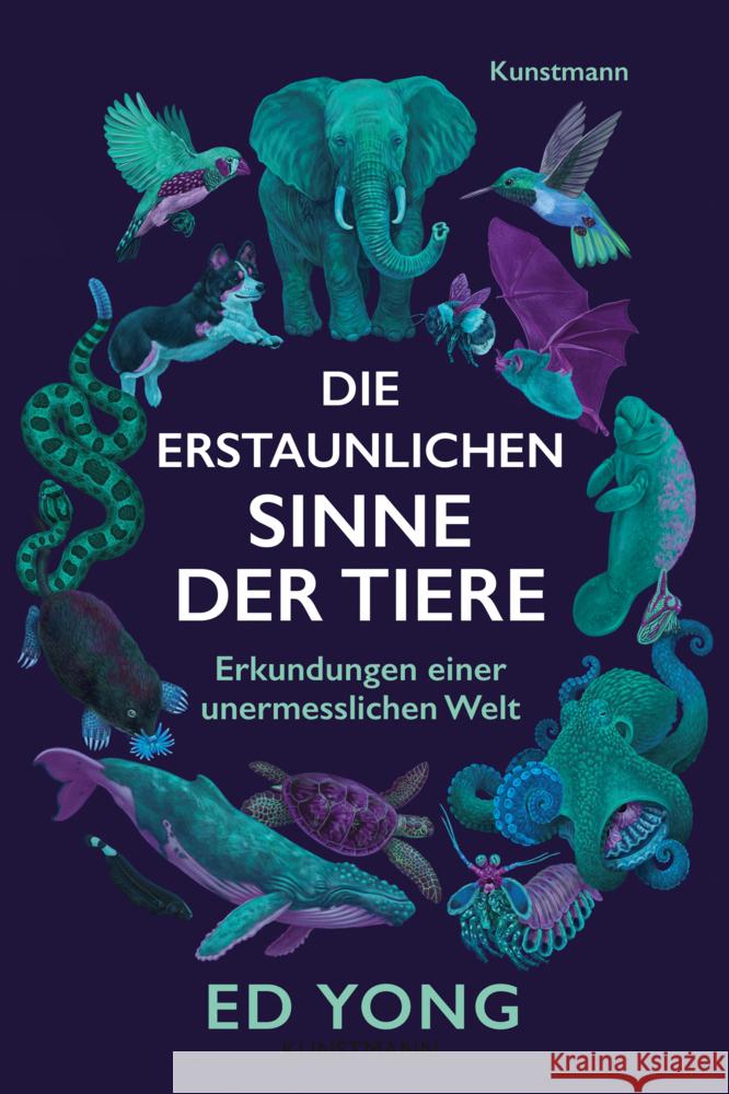 Die erstaunlichen Sinne der Tiere Yong, Ed 9783956146374