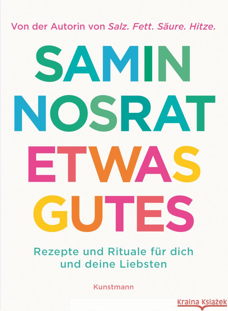 Etwas Gutes Nosrat, Samin 9783956146558