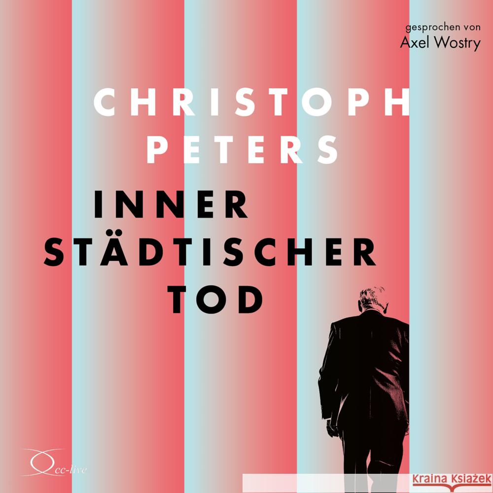 Innerstädtischer Tod, 6 Audio-CD Peters, Christoph 9783956163302 cc-live