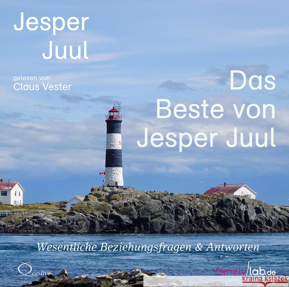 Das Beste von Jesper Juul, 3 Audio-CD Juul, Jesper 9783956164361