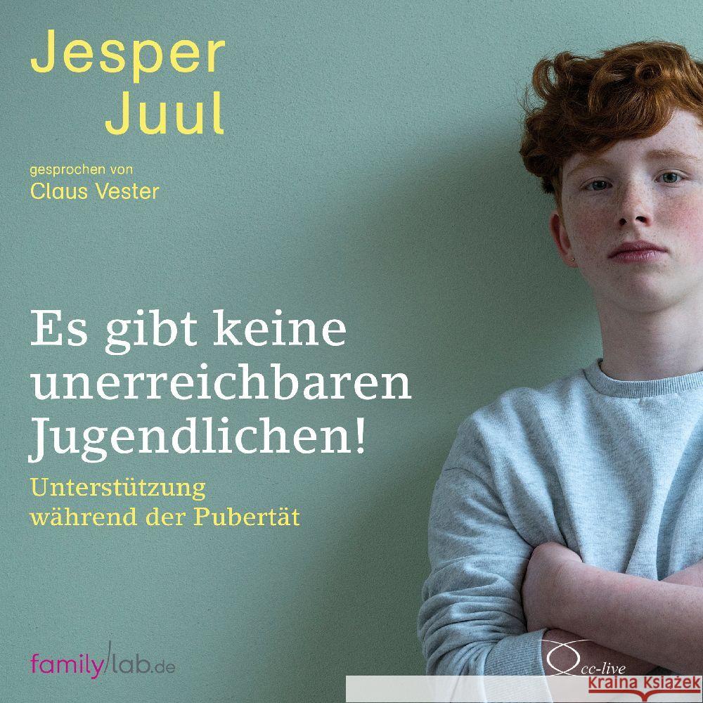 Es gibt keine unerreichbaren Jugendlichen!, 4 Audio-CD Juul, Jesper 9783956164408