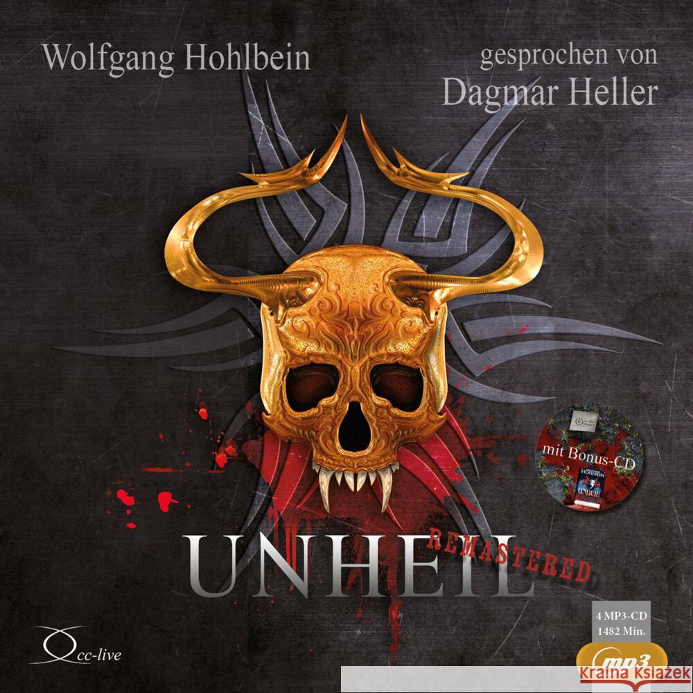 Unheil (remastered), 5 Audio-CD, MP3 Hohlbein, Wolfgang 9783956164484 cc-live