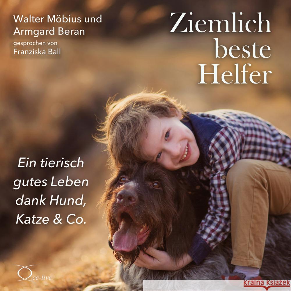 Ziemlich beste Helfer, 3 Audio-CD Möbius, Walter, Beran, Armgard 9783956164583