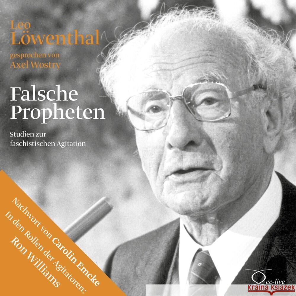 Falsche Propheten, 5 Audio-CD Löwenthal, Leo 9783956164842