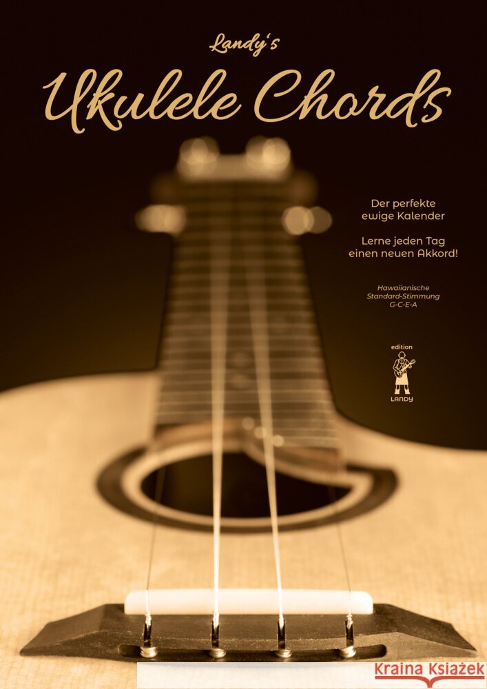 Landy's Ukulele Chords Landinger, Robert 'Landy' 9783956165214