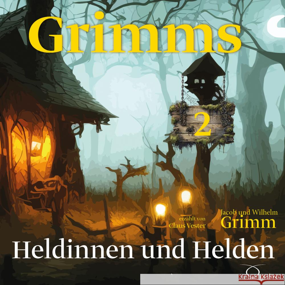 Grimms 2, 2 Audio-CD Grimm, Jacob, Grimm, Wilhelm, Grimm, Wilhelm 9783956165337 cc-live