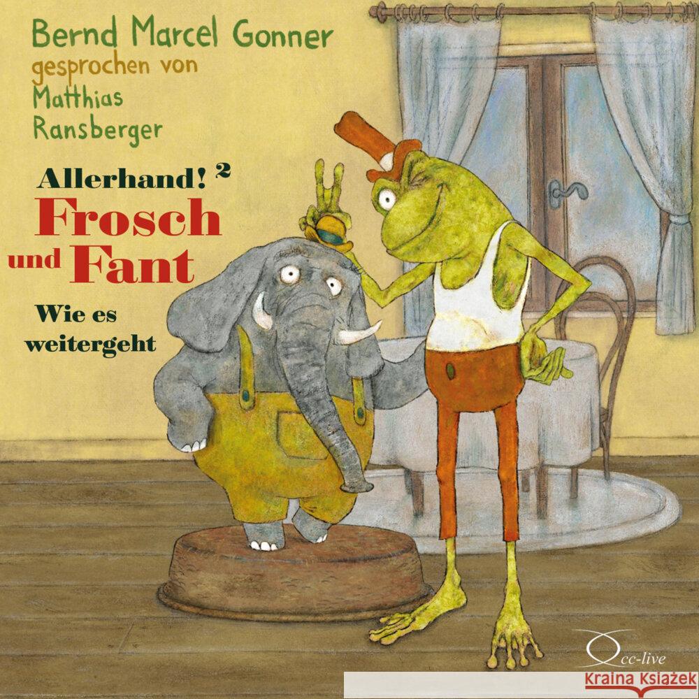 Allerhand! 2, 1 Audio-CD Gonner, Bernd Marcel 9783956165375