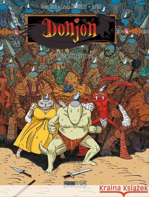 Donjon - Hoher Septentrion : Donjon Abenddämmerung  9783956400131 Reprodukt