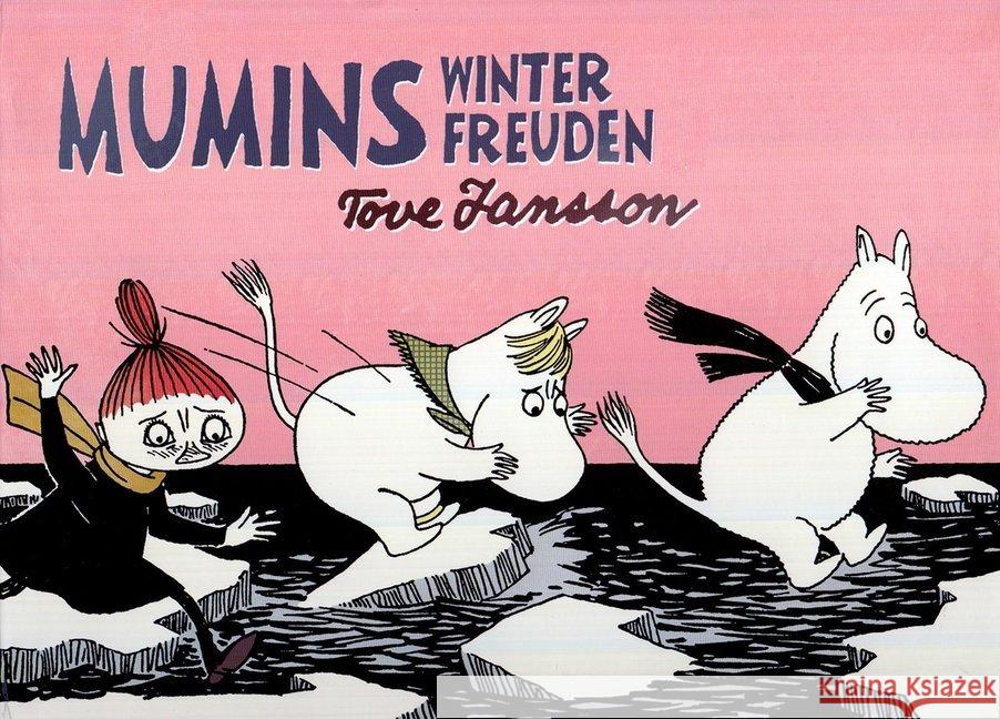 Mumins Winterfreuden Jansson, Tove 9783956400179