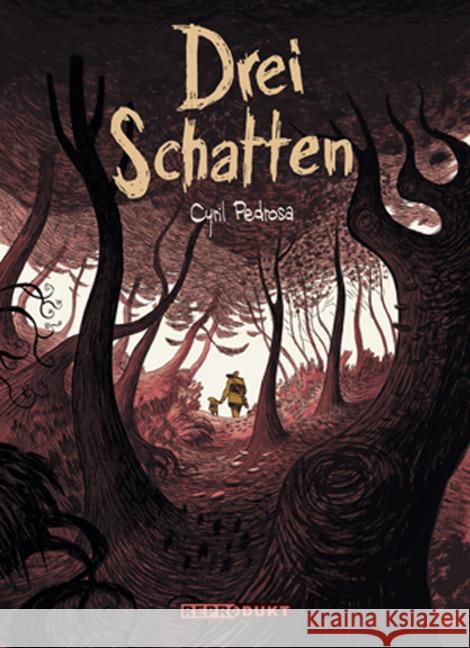 Drei Schatten Pedrosa, Cyril 9783956401008