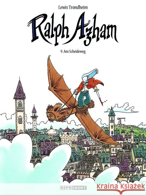 Ralph Azham  - Am Scheideweg Trondheim, Lewis 9783956401244