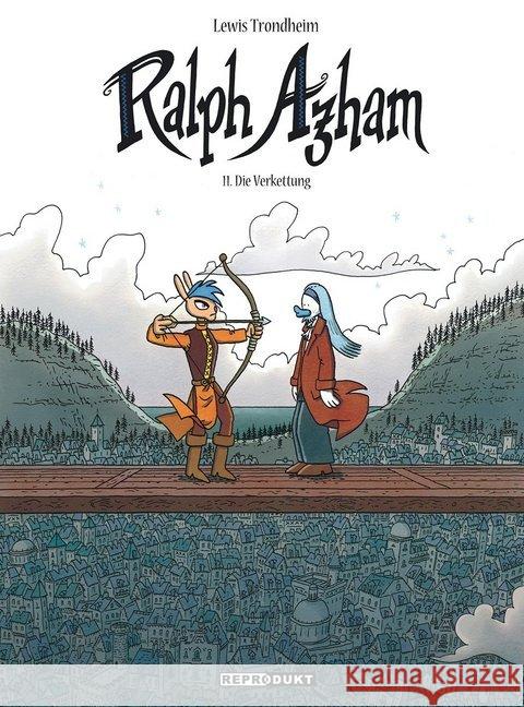 Ralph Azham - Die Verkettung Trondheim, Lewis 9783956401732 Reprodukt