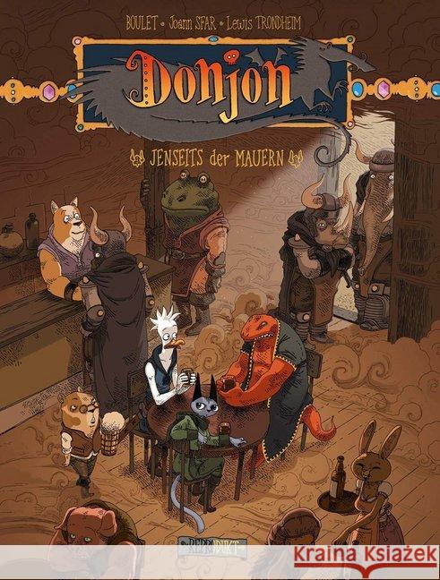 Donjon 7: Jenseits der Mauern Sfar, Joann; Trondheim, Lewis; Boulet 9783956402296 Reprodukt