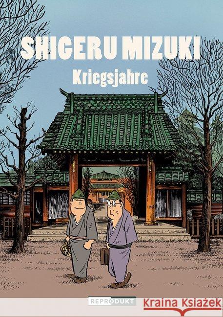 Shigeru Mizuki: Kriegsjahre Mizuki, Shigeru 9783956402388 Reprodukt