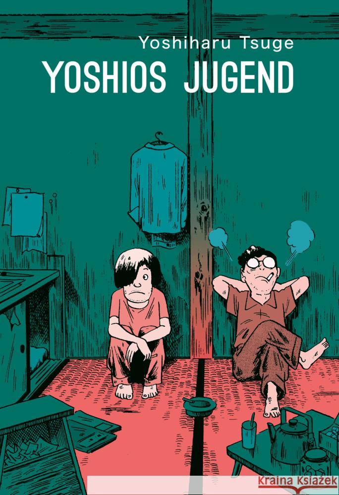 Yoshios Jugend Tsuge, Yoshiharu 9783956402487