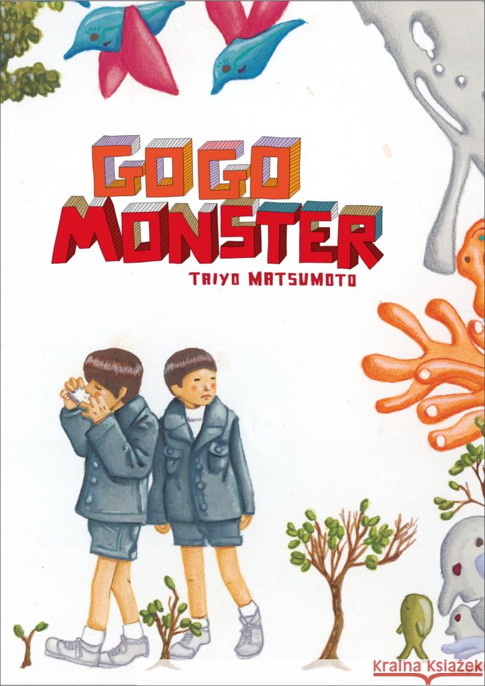 GoGo Monster Matsumoto, Taiyo 9783956402531