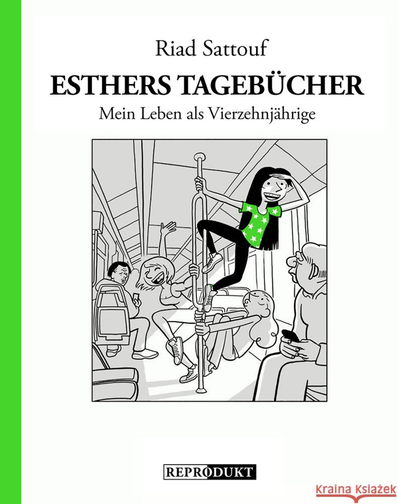 Esthers Tagebücher 5: Mein Leben als Vierzehnjährige Sattouf, Riad 9783956402555 Reprodukt