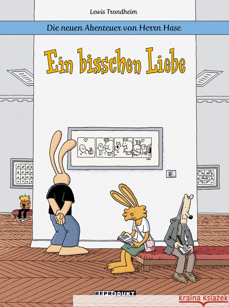 Die neuen Abenteuer von Herrn Hase 4, 4 Teile Trodheim, Lewis, Profröck, Ulrich 9783956402692 Reprodukt