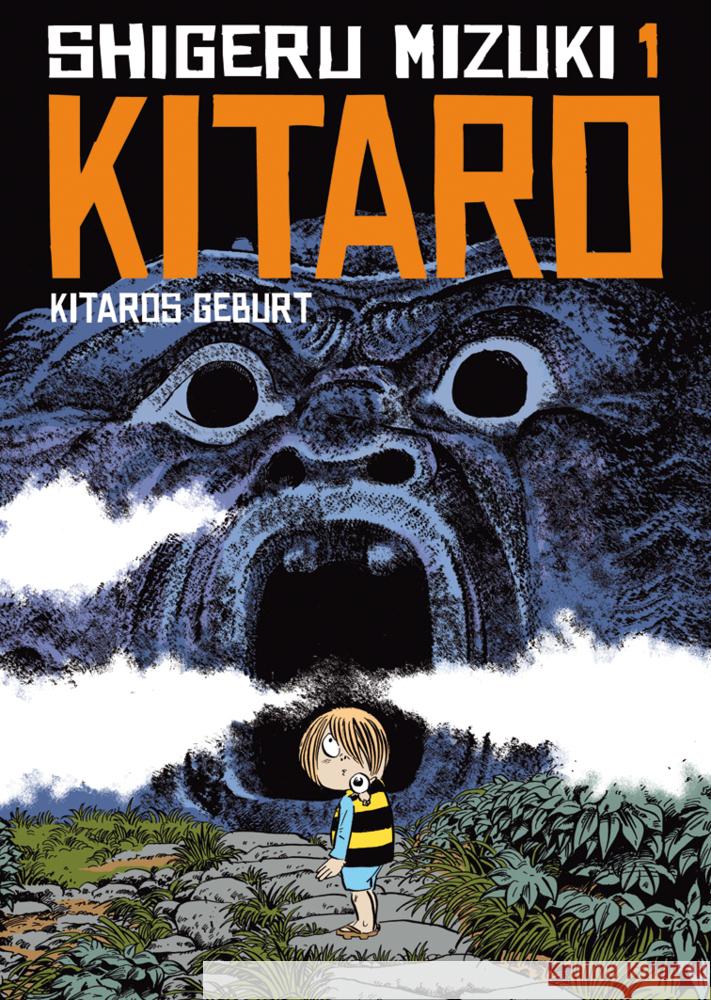 Kitaro 1 Mizuki, Shigeru 9783956402807