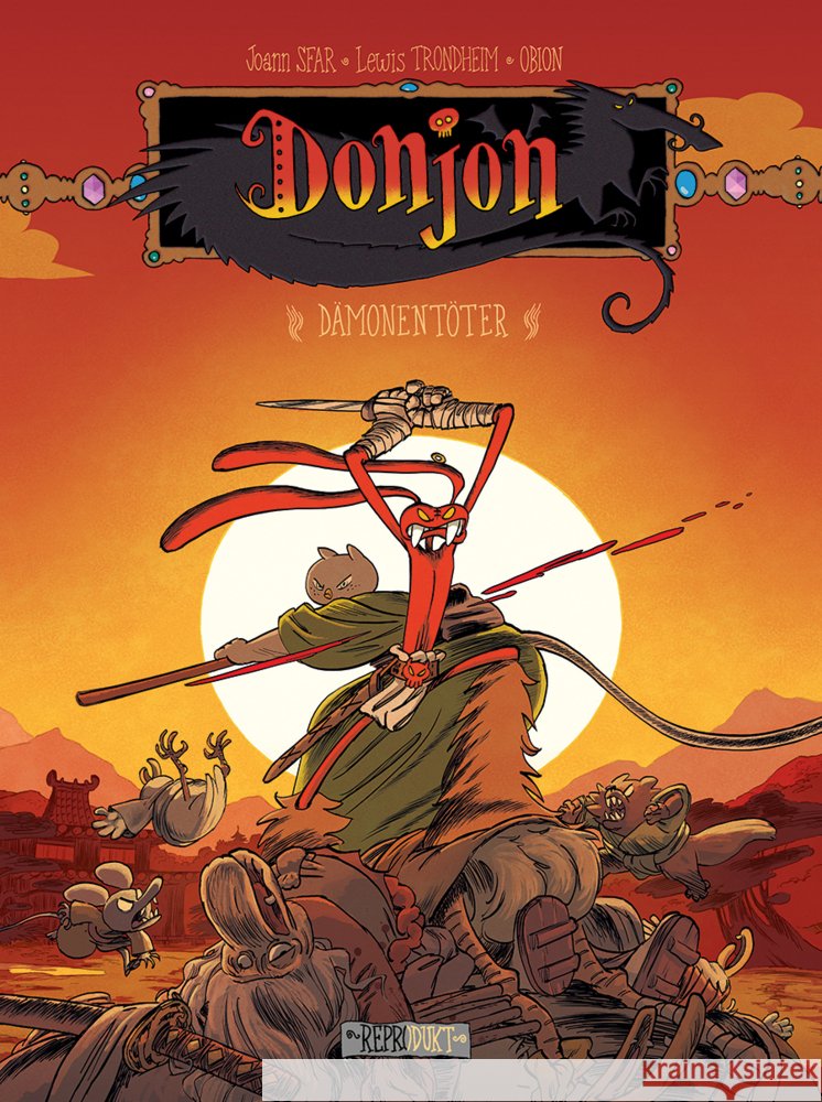 Donjon Abenddämerung 112 Sfar, Joann, Obion, Trondheim, Lewis 9783956402890