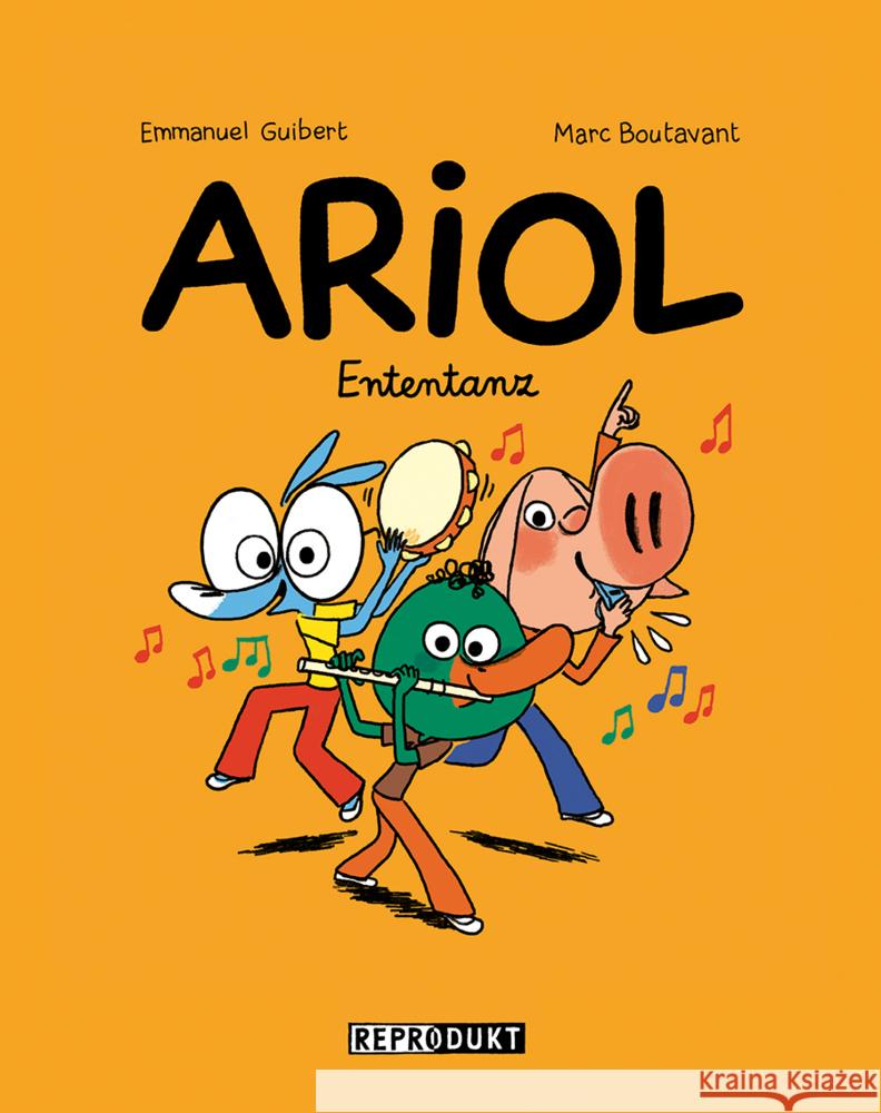 Ariol 13, 13 Teile Guibert, Emmanuel, Marc, Boutavant 9783956402913 Reprodukt