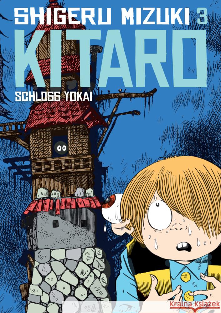 Kitaro 3, 3 Teile Mizuki, Shigeru 9783956402975