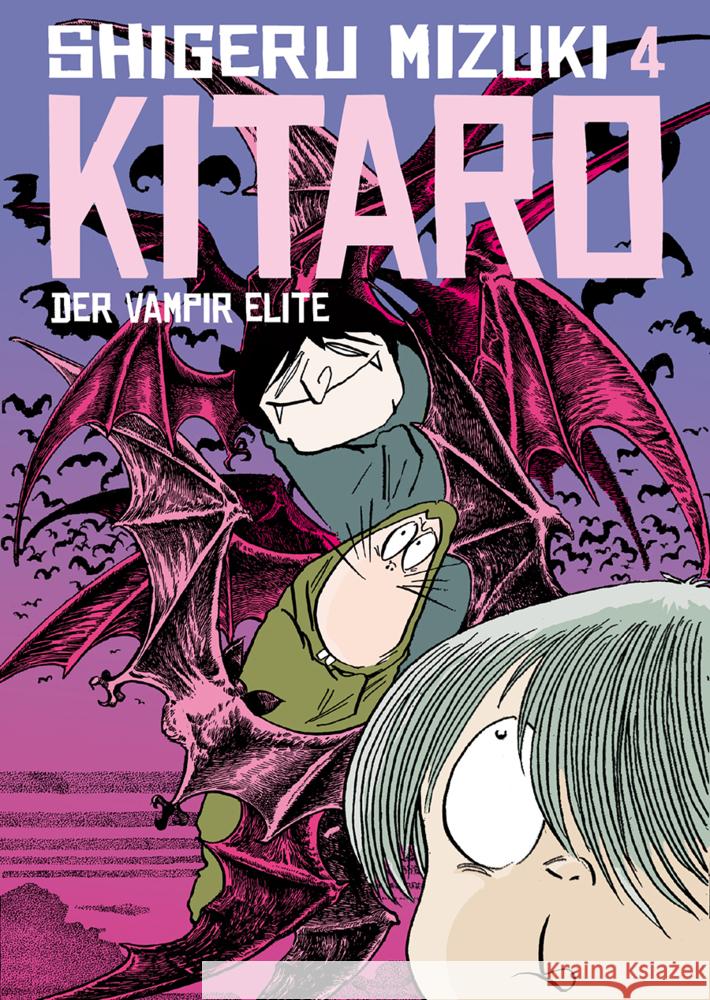 Kitaro 4 Mizuki, Shigeru 9783956403026 Reprodukt