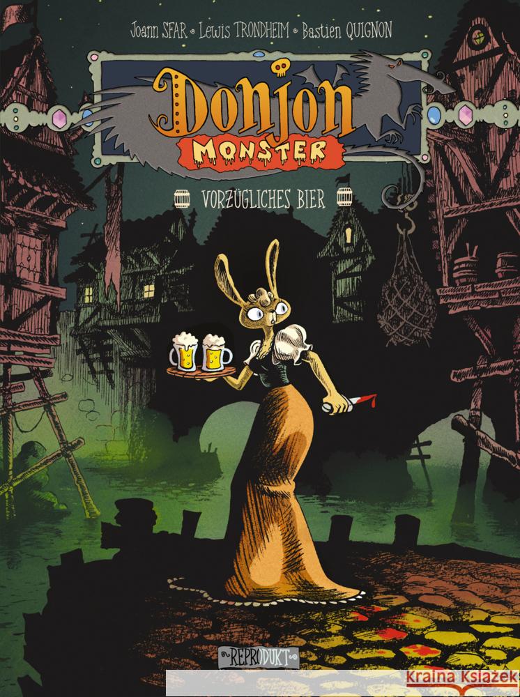 Donjon Monster 14 Trondheim, Lewis, Sfar, Joann 9783956403149 Reprodukt