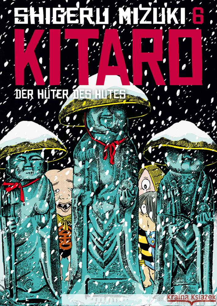 Kitaro 6 Mizuki, Shigeru 9783956403170