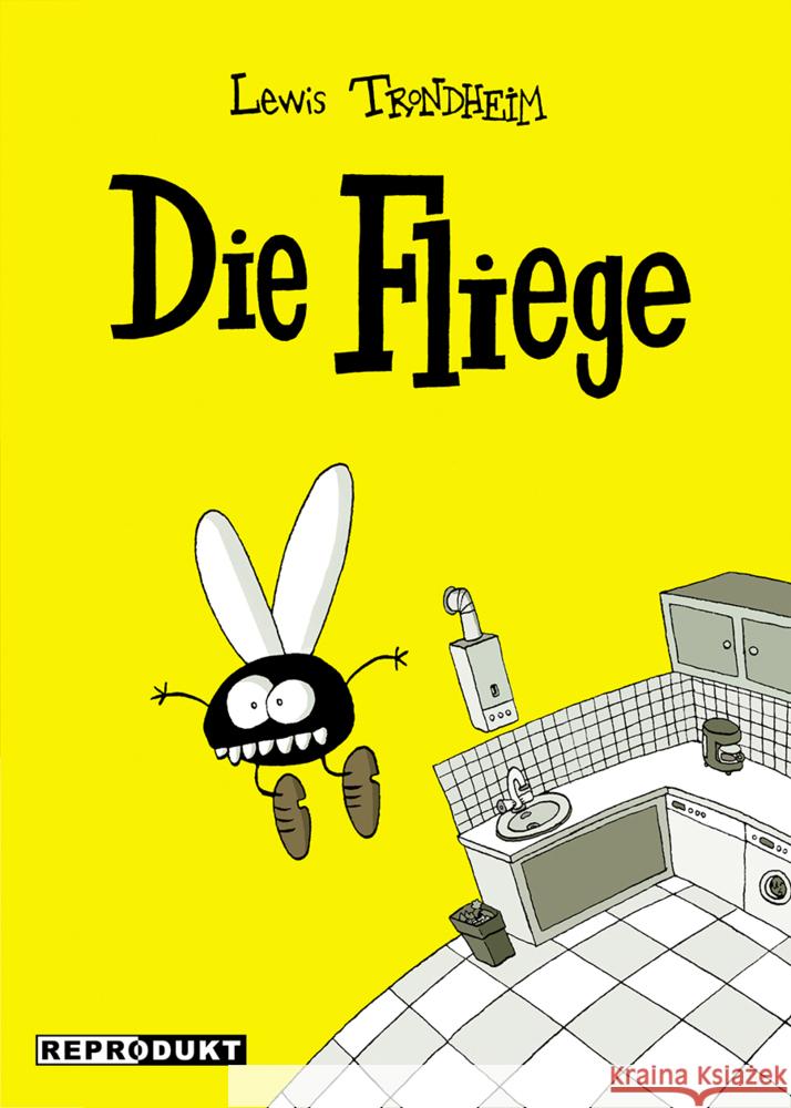 Die Fliege Trondheim, Lewis 9783956403293 Reprodukt